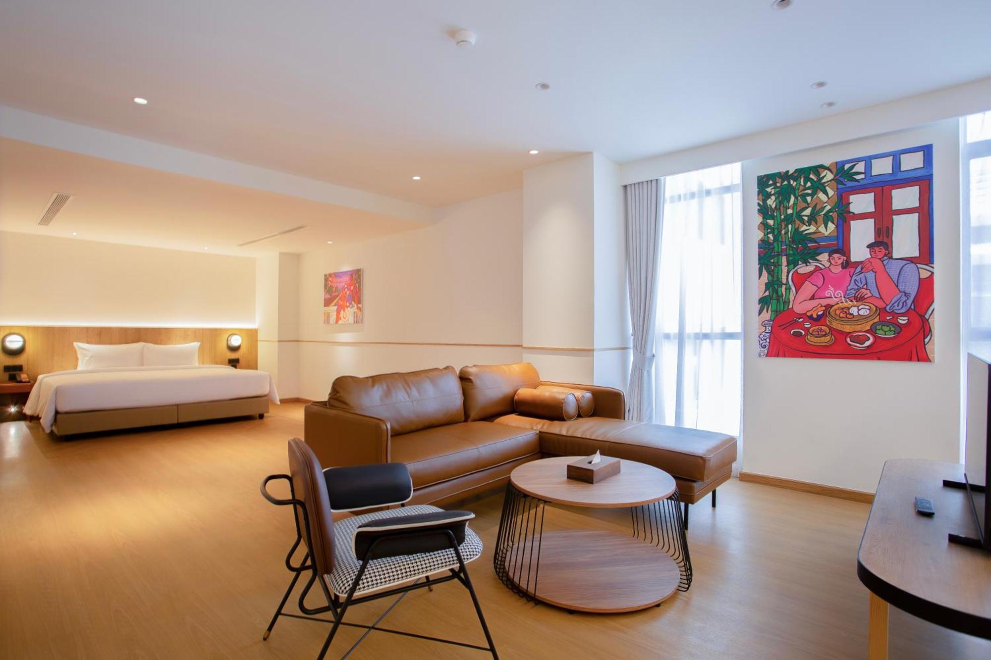 Lub D Bangkok Chinatown - Steps From Sam Yod Mrt Station 호텔 외부 사진