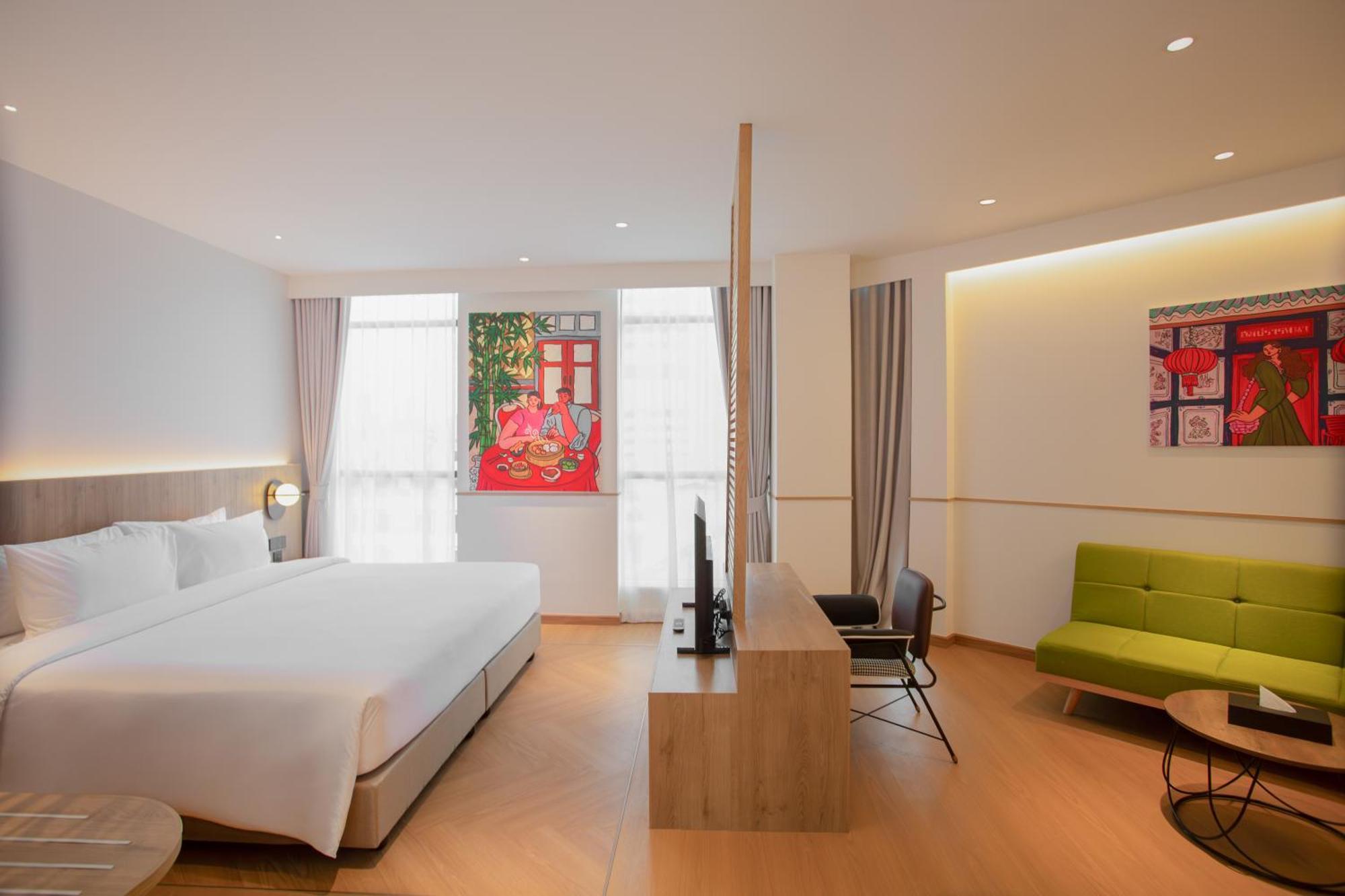 Lub D Bangkok Chinatown - Steps From Sam Yod Mrt Station 호텔 외부 사진