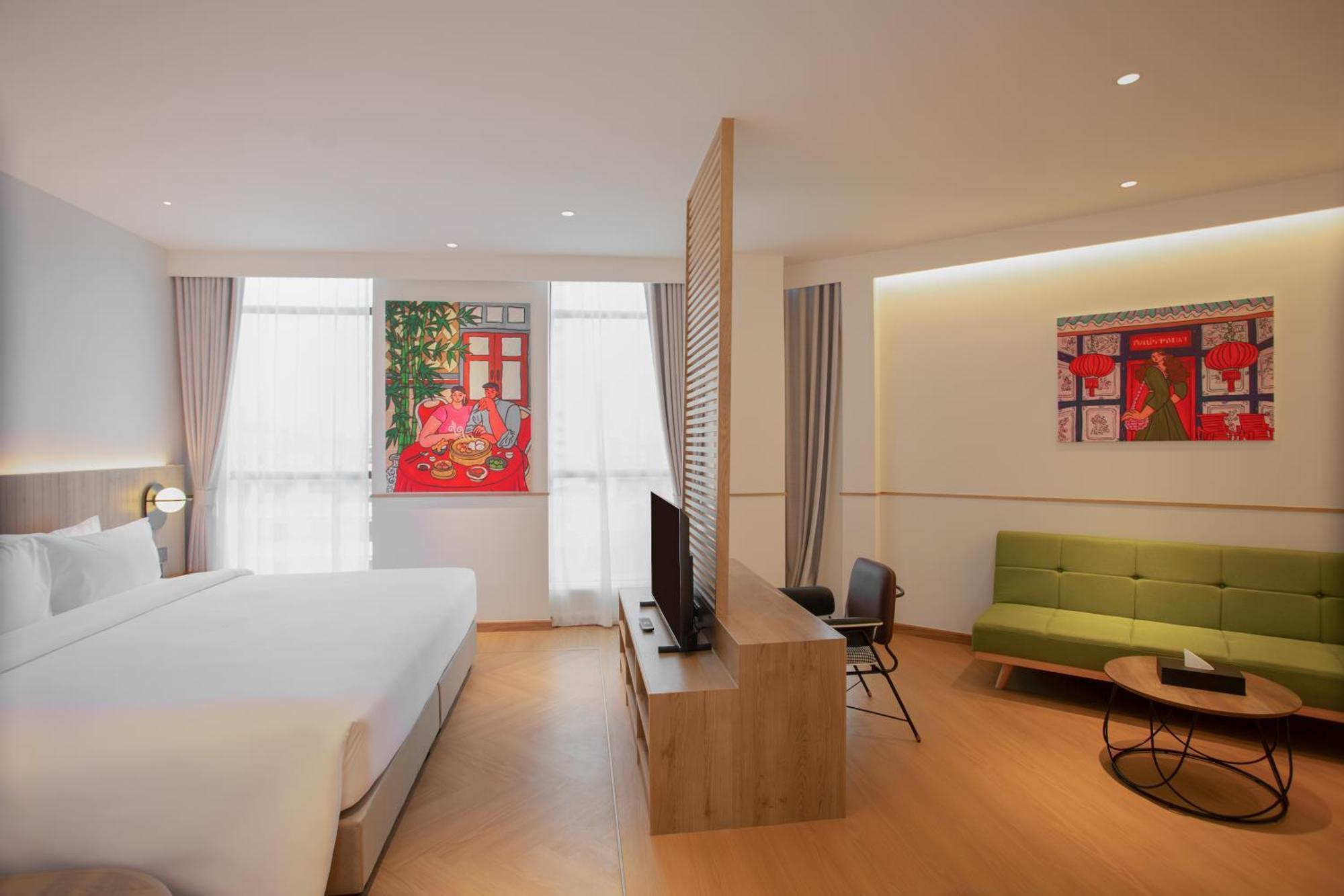 Lub D Bangkok Chinatown - Steps From Sam Yod Mrt Station 호텔 외부 사진