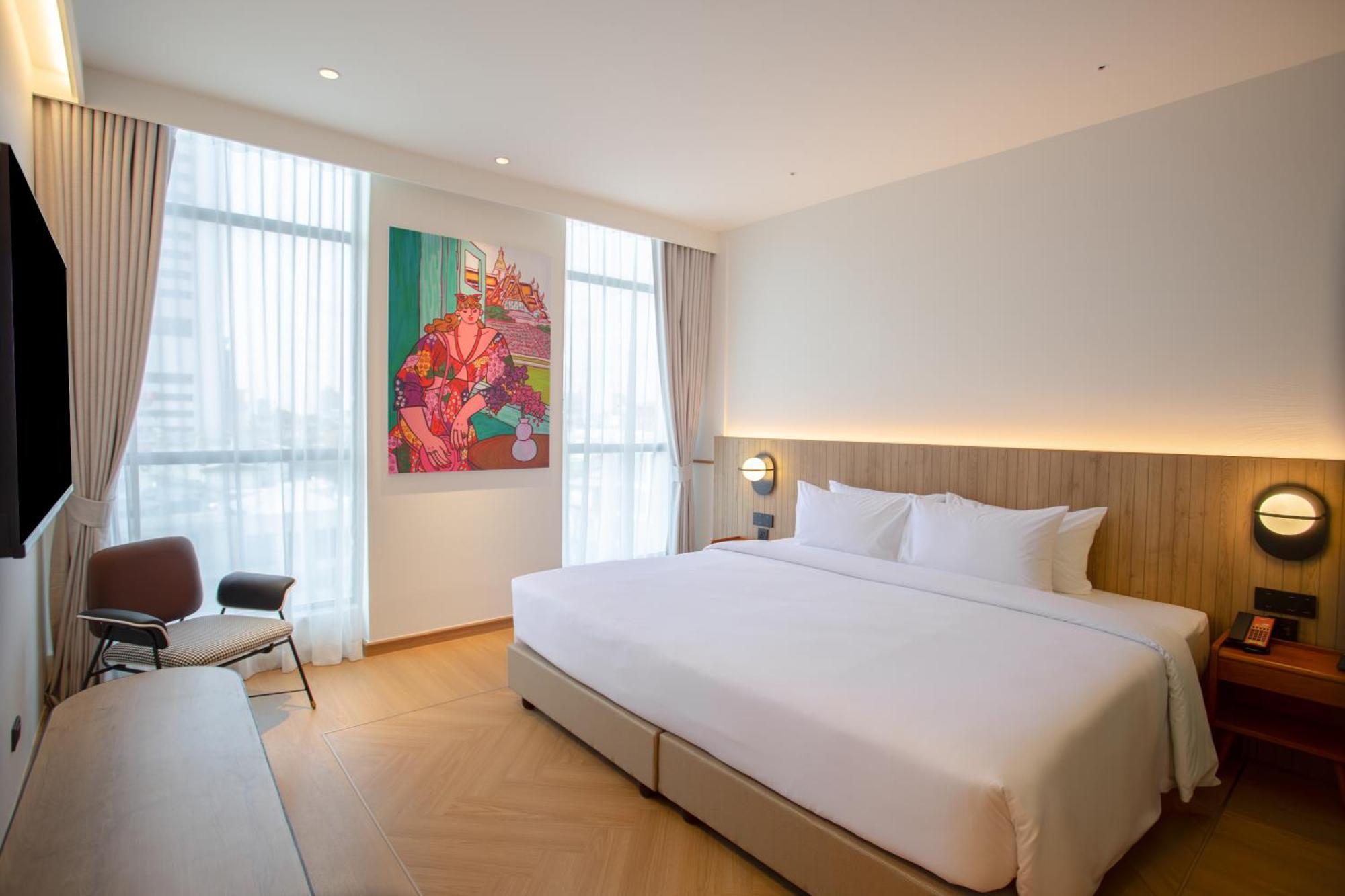 Lub D Bangkok Chinatown - Steps From Sam Yod Mrt Station 호텔 외부 사진