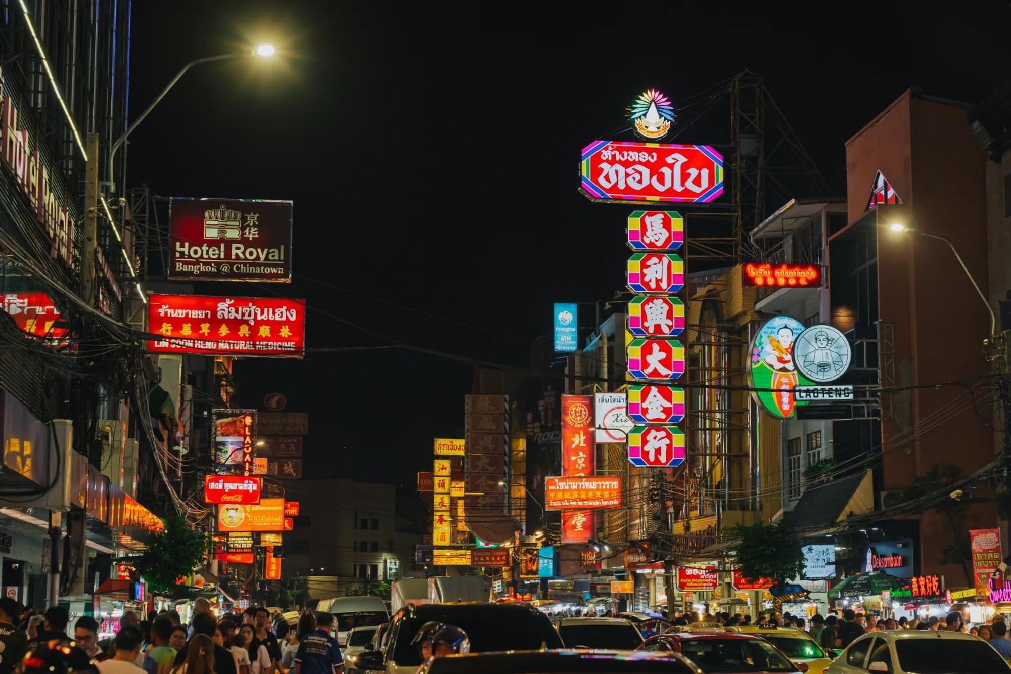 Lub D Bangkok Chinatown - Steps From Sam Yod Mrt Station 호텔 외부 사진