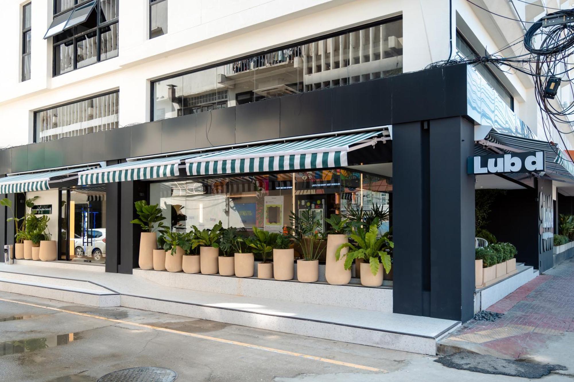 Lub D Bangkok Chinatown - Steps From Sam Yod Mrt Station 호텔 외부 사진